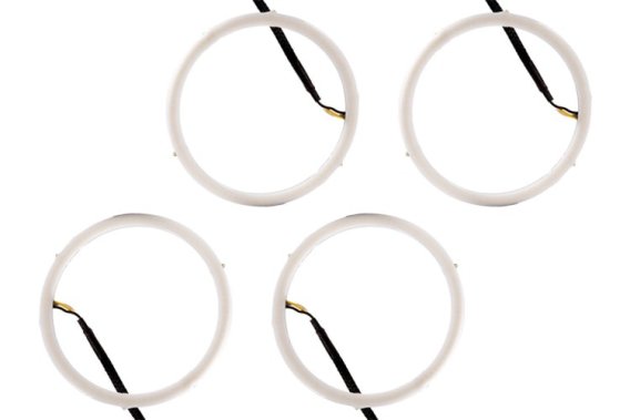 Halo Lights LED 120mm Blue Four Diode Dynamics DD2247