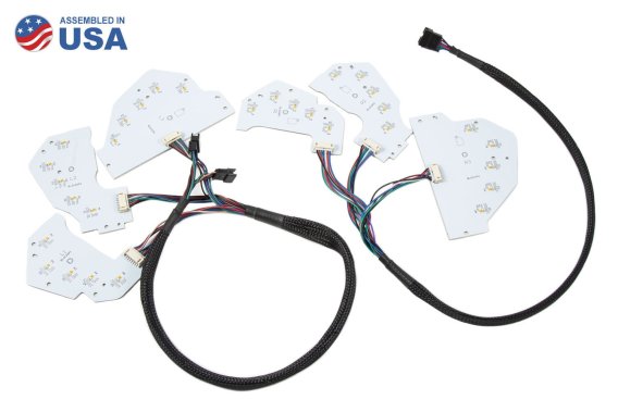 Mustang 2018 RGBWA DRL LED Boards EU Diode Dynamics DD2254