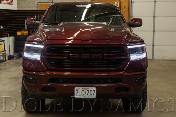 For 2019 Ram Midline RGBW DRL Boards Diode Dynamics DD2255