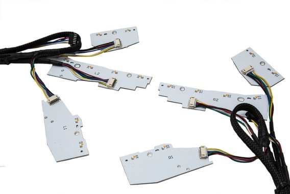 For Camaro 2016-2018 RGBW Upper DRL Boards Diode Dynamics DD2256