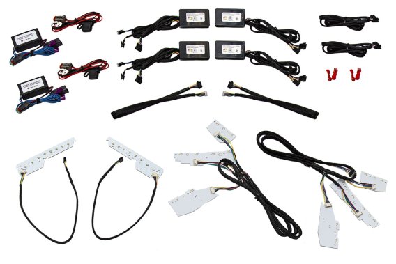 For Camaro 2016-2018 RGBW Upper and Lower DRL Boards Diode Dynamics