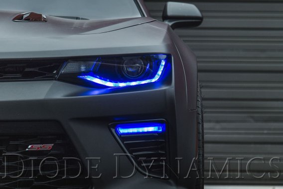 For Camaro 2016-2018 RGBW Upper and Lower DRL Boards Diode Dynamics