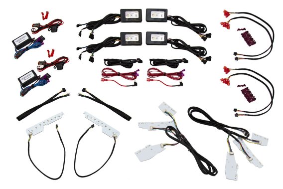 For Camaro 2016-2018 RGBWA Upper and Lower DRL Boards Diode Dynamics