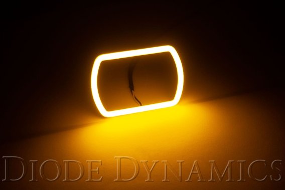 Switchback Rounded Rectangle Halos Diode Dynamics DD2260