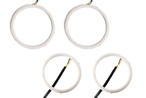 Halo Lights LED 100mm/130mm Red Four Diode Dynamics DD2271