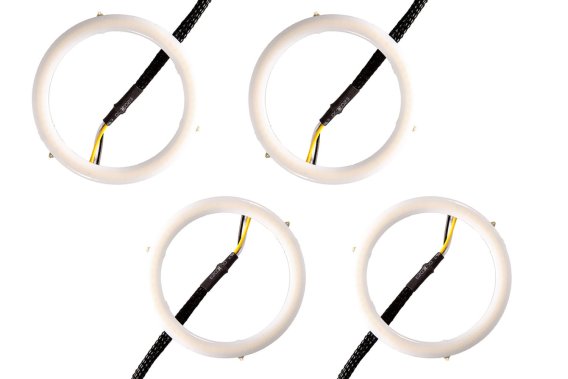 Halo Lights LED 70mm/80mm Switchback Four Diode Dynamics DD2276