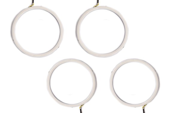 Halo Lights LED 150mm/160mm Red Four Diode Dynamics DD2278