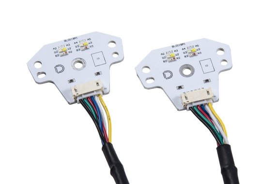 For 2019 Dodge Charger Multicolor LED Boards Diode Dynamics DD2282