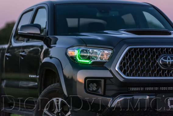 For Tacoma 2016-19 Pro-Series RGBW DRL Boards Diode Dynamics DD2285