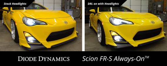Always-On Module for 2013-2016 Scion FR-S Diode Dynamics DD3007
