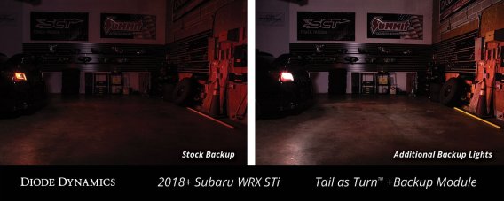 For 2015-19 Subaru WRX / STi Tail as Turn Diode Dynamics DD3012