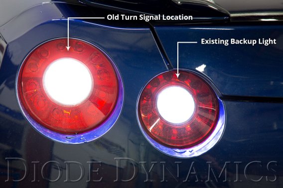 For 2009-19 Nissan GT-R Tail as Turn +Backup Module Diode Dynamics DD3013