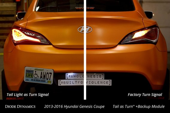 Tail as Turn +Backup Module for 13-16 Hyundai Genesis Coupe Diode Dynamics