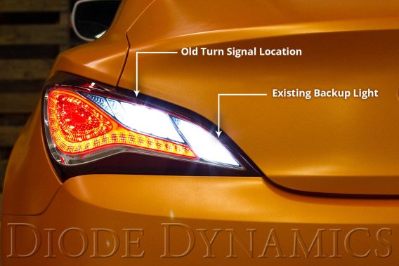 Tail as Turn +Backup Module for 13-16 Hyundai Genesis Coupe Diode Dynamics