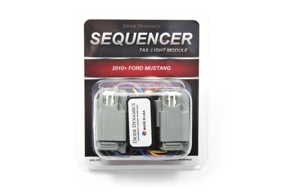 Sequencer (USDM) for 10-19 Ford Mustang pr Diode Dynamics DD3016