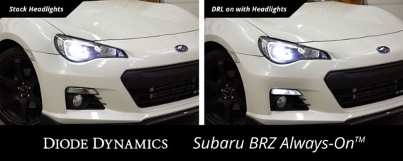 Always-On Module for 2013-2016 Subaru BRZ (EU/AU/JDM) Diode Dynamics