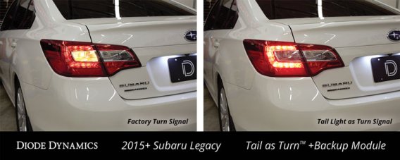 For Subaru Legacy Tail as Turn Kit Diode Dynamics DD3026