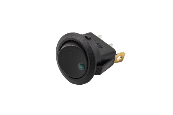 LED Toggle Switch Green Diode Dynamics DD3028