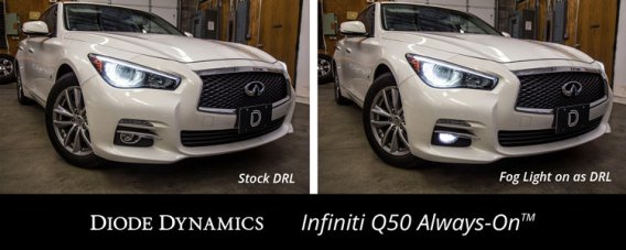Always-On Module for Infiniti Q50/Q70 (USDM) Diode Dynamics DD3037