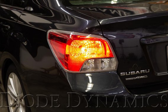 For 2012-2016 Impreza Sedan Tail as Turn Kit w/ Backup Stage 2 Diode Dynamics