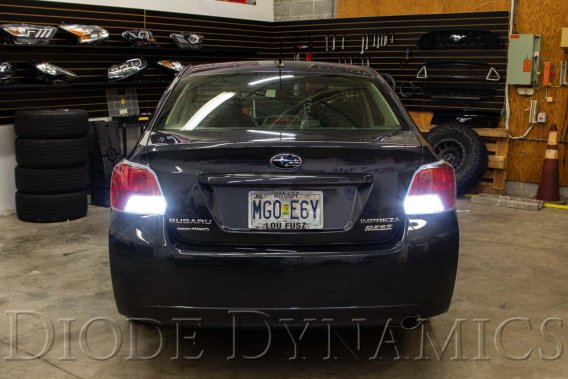 For 2012-2016 Impreza Sedan Tail as Turn Kit w/ Backup Stage 2 Diode Dynamics