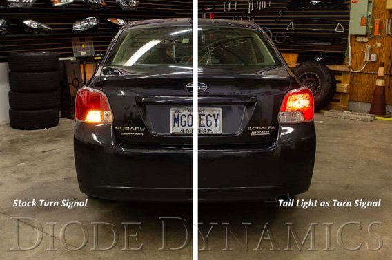 For 2012-2016 Impreza Sedan Tail as Turn Kit w/ Backup Stage 2 Diode Dynamics