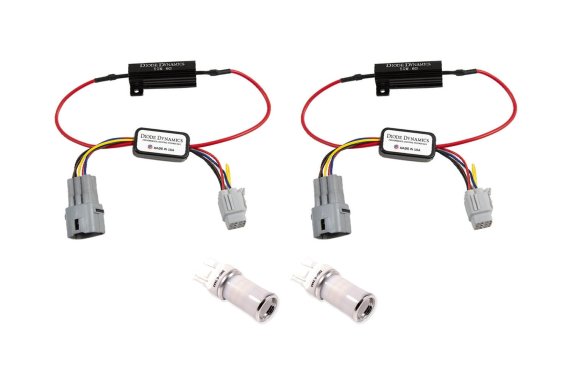 For 2017 Subaru Forester Tail as Turn Kit w/ Backup Stage 1 Diode Dynamics
