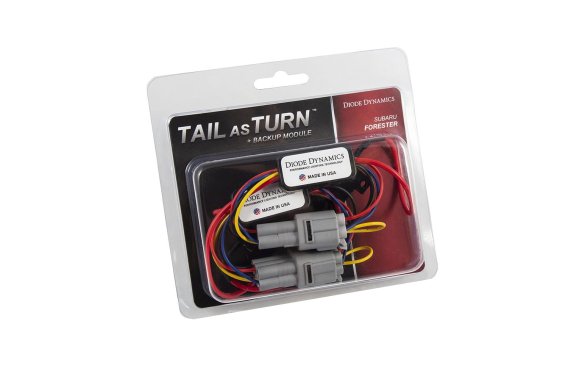 For 2017 Subaru Forester Tail as Turn Kit w/ Backup Stage 1 Diode Dynamics