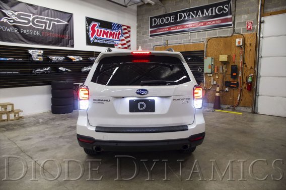 For 2017 Subaru Forester Tail as Turn Kit w/ Backup Stage 1 Diode Dynamics