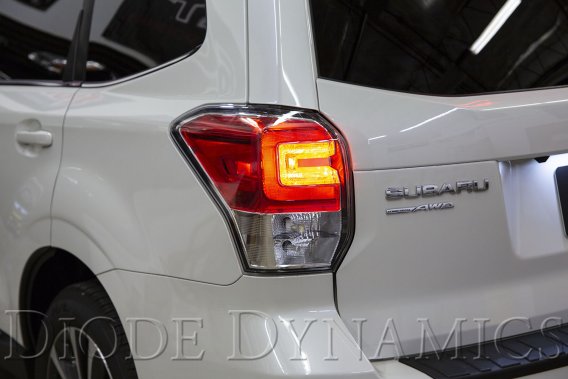 For 2017 Subaru Forester Tail as Turn Kit w/ Backup Stage 2 Diode Dynamics