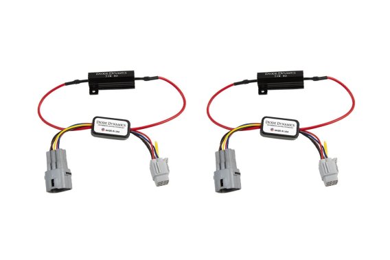 For 2014-2016 Subaru Forester Standard Tail as Turn Kit Diode Dynamics DD3049