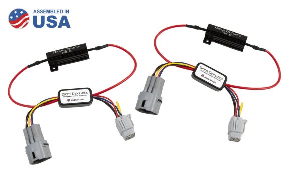 For Forester 2014 Standard Tail as Turn Kit w/ Backup Stage 1 Diode Dynamics