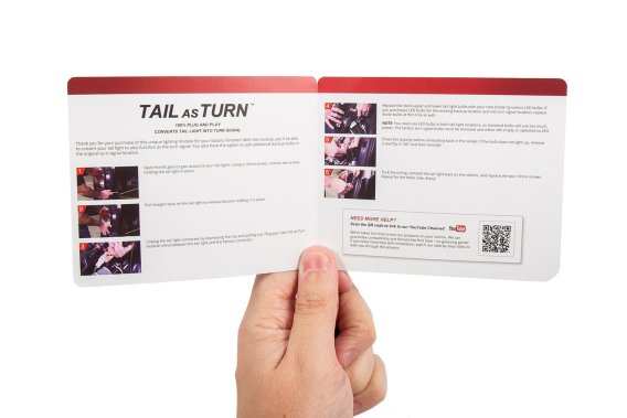 For Forester 2014 Standard Tail as Turn Kit w/ Backup Stage 1 Diode Dynamics