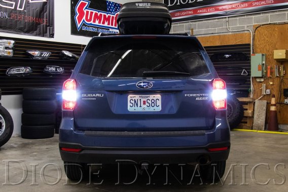 For Forester 2014 Standard Tail as Turn Kit w/ Backup Stage 1 Diode Dynamics