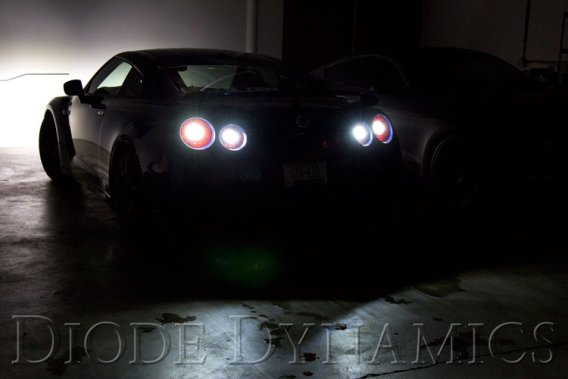 For GTR Tail as Turn Kit w/ Backup Stage 1 Diode Dynamics DD3055