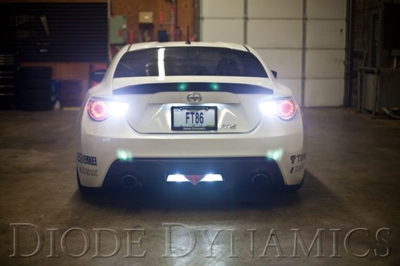 For FRS/BRZ Tail as Turn Kit w/ Backup Stage 2 Diode Dynamics DD3057