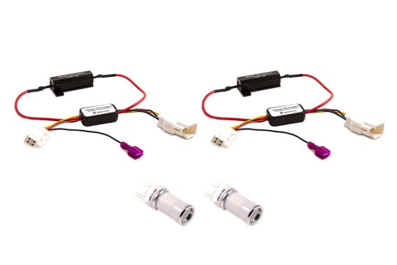 For Legacy Tail as Turn Kit w/ Backup Stage 1 Diode Dynamics DD3058