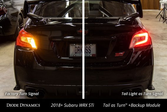 For WRX 2015 Tail as Turn Kit w/ Backup Stage 2 Diode Dynamics DD3061