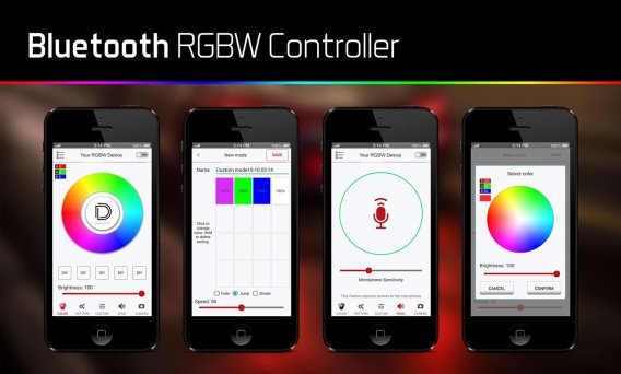Bluetooth RGBW M8 Controller 1ch Diode Dynamics DD3066