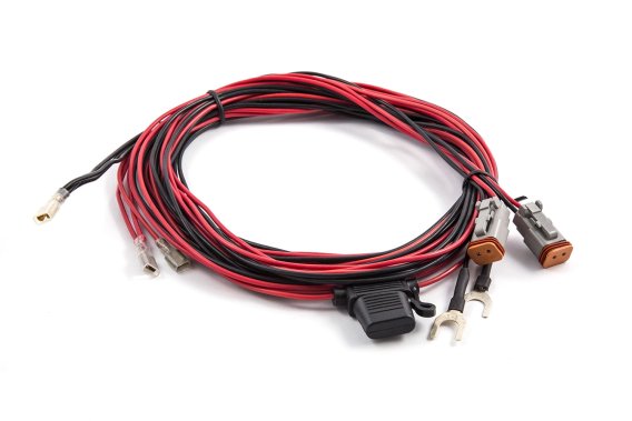 Light Duty Dual Output Light Bar Wiring Harness Diode Dynamics DD4033