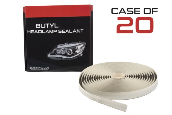 Butyl Headlamp Sealant Case of 20 Diode Dynamics DD4048B