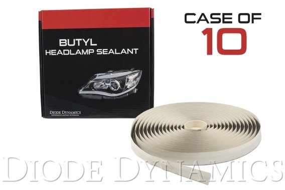 Butyl Headlamp Sealant Case of 10 Diode Dynamics DD4048X