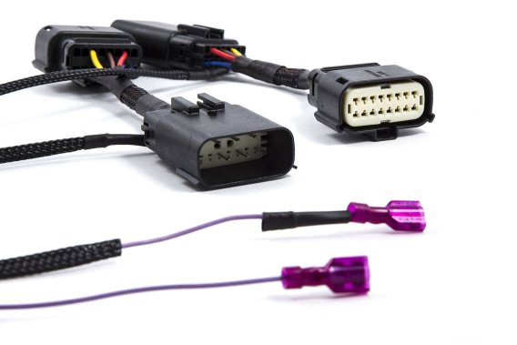 DRL Harness for 15-17 Ford Mustang Sequential LED Turn Signal pr Diode Dynamics