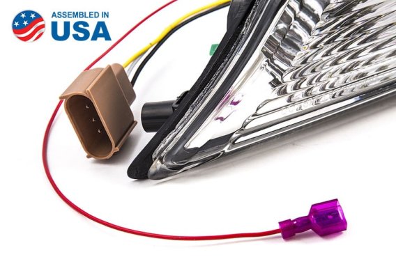 Sequential LED Turn Signals for 2015-2017 Ford Mustang Smoked Diode Dynamics
