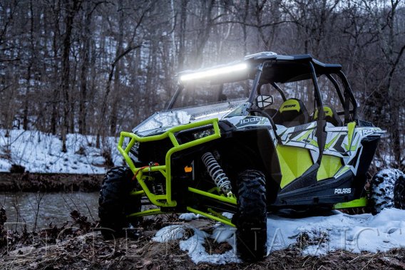30" LED Light Bar Single Row Straight Clear Combo Ea Stage Series Diode Dynamics