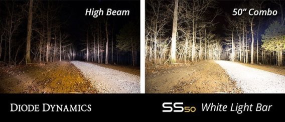 50" LED Light Bar White Combo Diode Dynamics DD5035