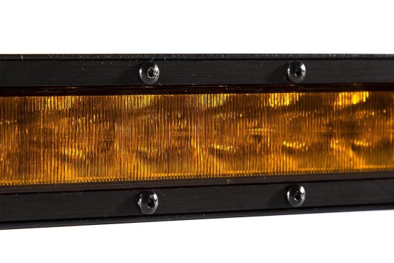 12" LED Light Bar Single Row Straight Amber Wide pr Stage Series Diode Dynamics