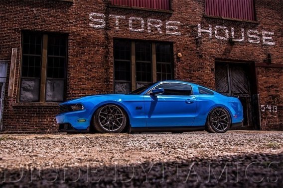 For Mustang 2010 LED Sidemarkers Smoked Set Diode Dynamics DD5060