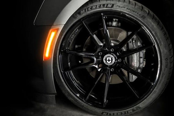 For Camaro 2016 LED Sidemarkers Smoked Set Diode Dynamics DD5063