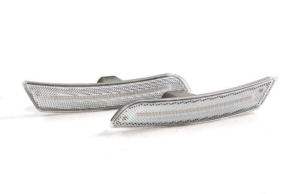 For Cadillac ATS LED Sidemarkers pr 16-19 Cadillac ATS Clear Diode Dynamics